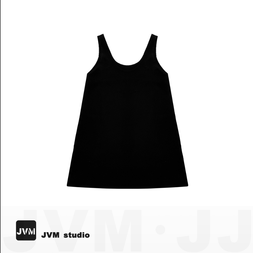 9835新款JVM定制吊带连衣裙