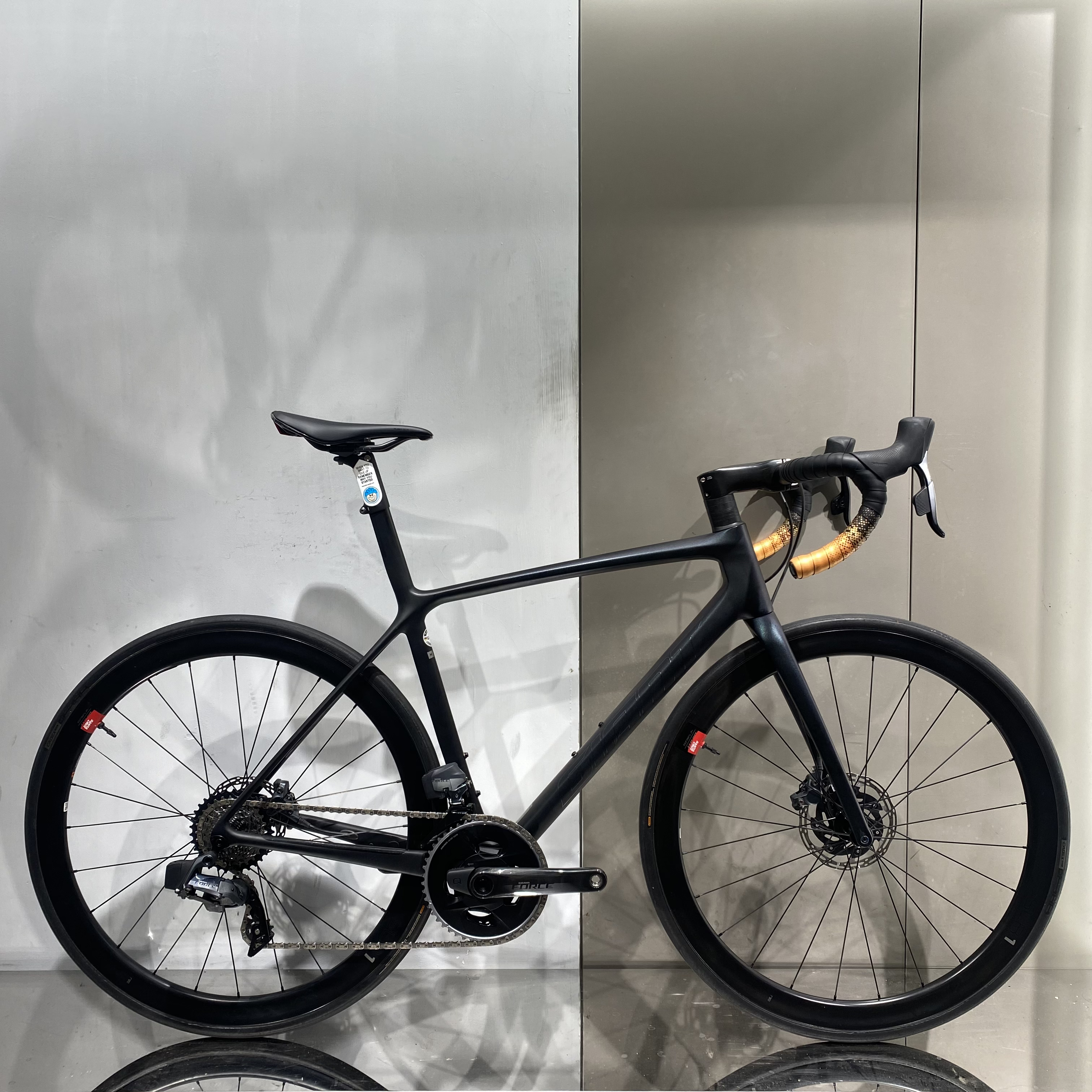 tcr adv sl1碳纤维公路车，slr1碳轮，contact slr碳把，force电变m