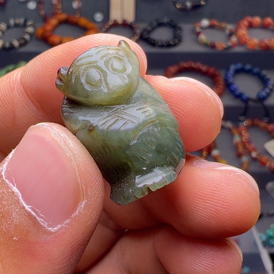 和田玉（糖玉）未镶嵌颈饰