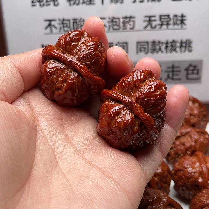 爱***鱼手串/手链核桃蛤蟆36