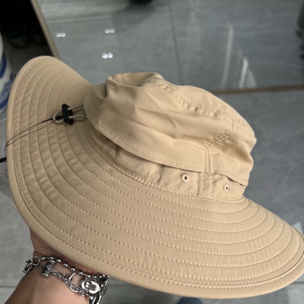 夏季薄款遮阳帽渔夫帽#8589