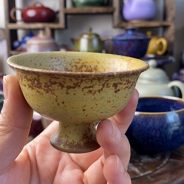 中国神后钧瓷茶具