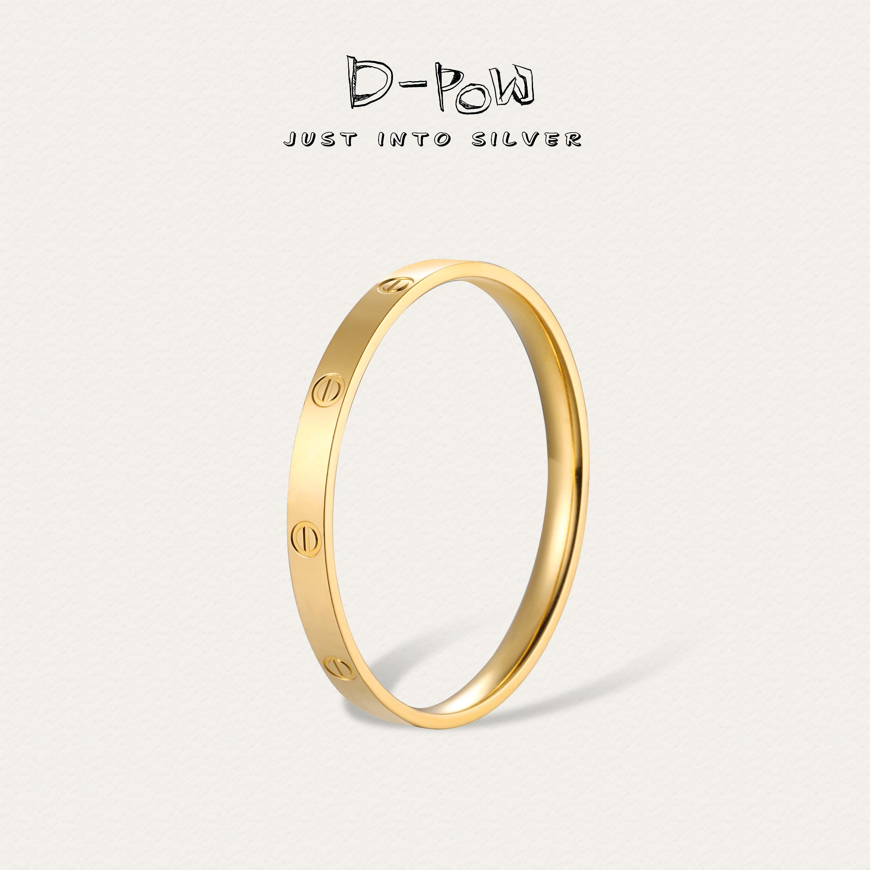 灯小炮 足银手镯 卡家经典手镯（8843）