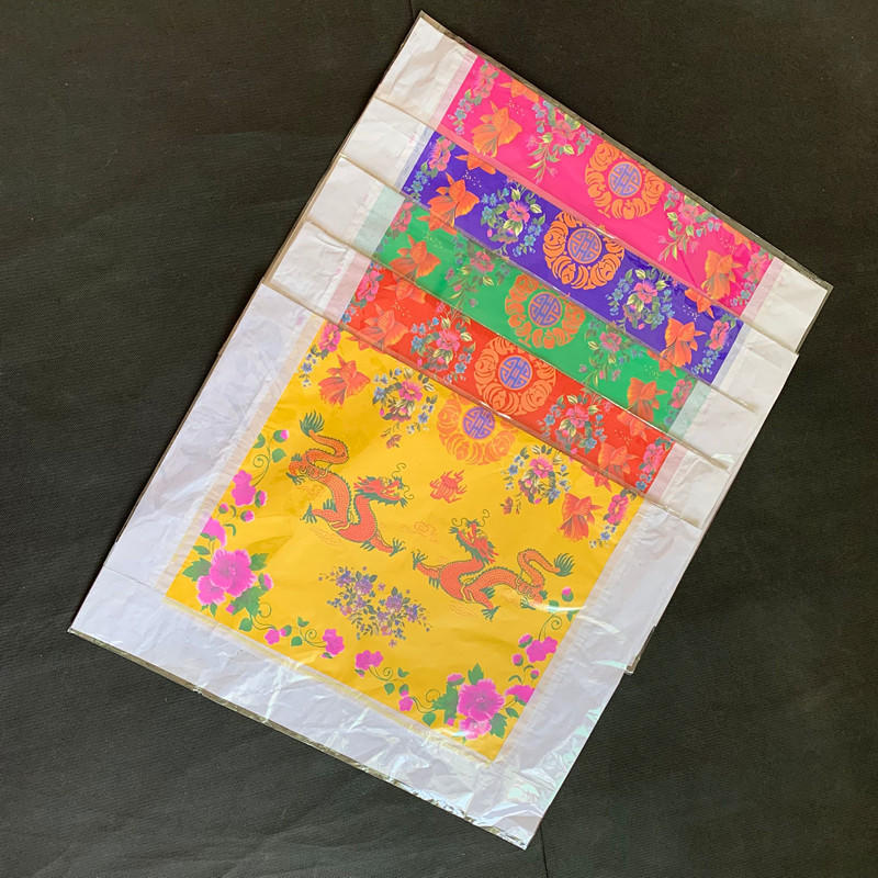 批发纸被子四季被祭祀用品祭祖上坟寒衣节龙凤被双层棉被火纸烧纸