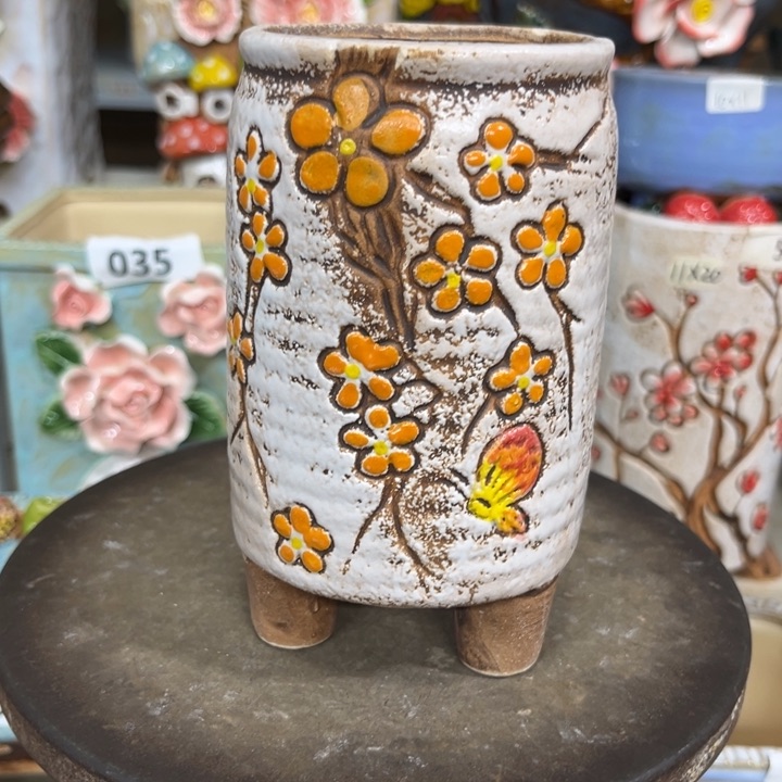 紫砂花盆粗陶材质多肉花盆