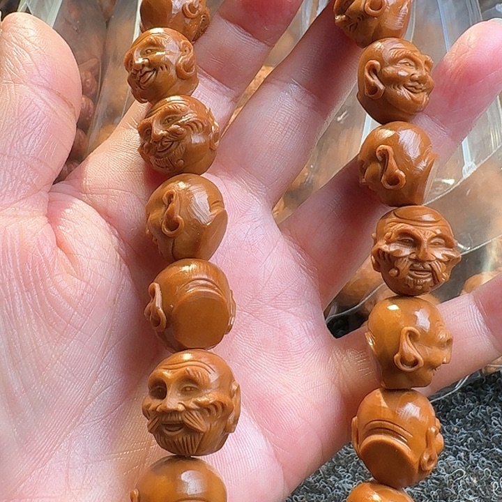 橄榄核吊坠橄榄阴派