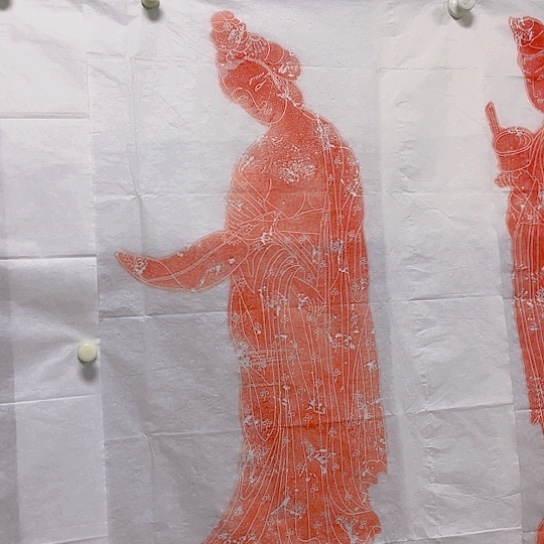 【闪购商品】拓片用纸其他仕女