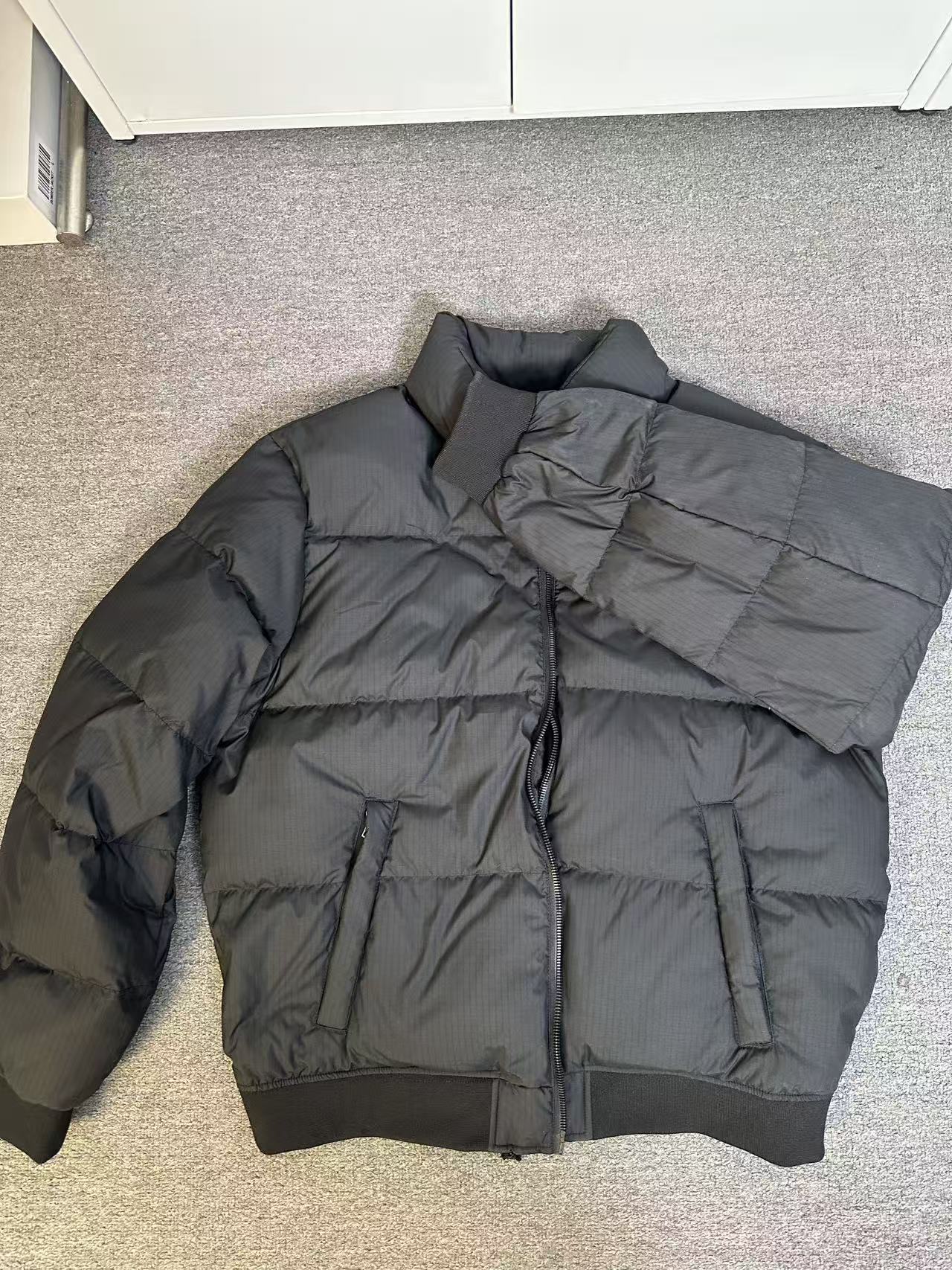 立领的男士休闲时尚羽绒服