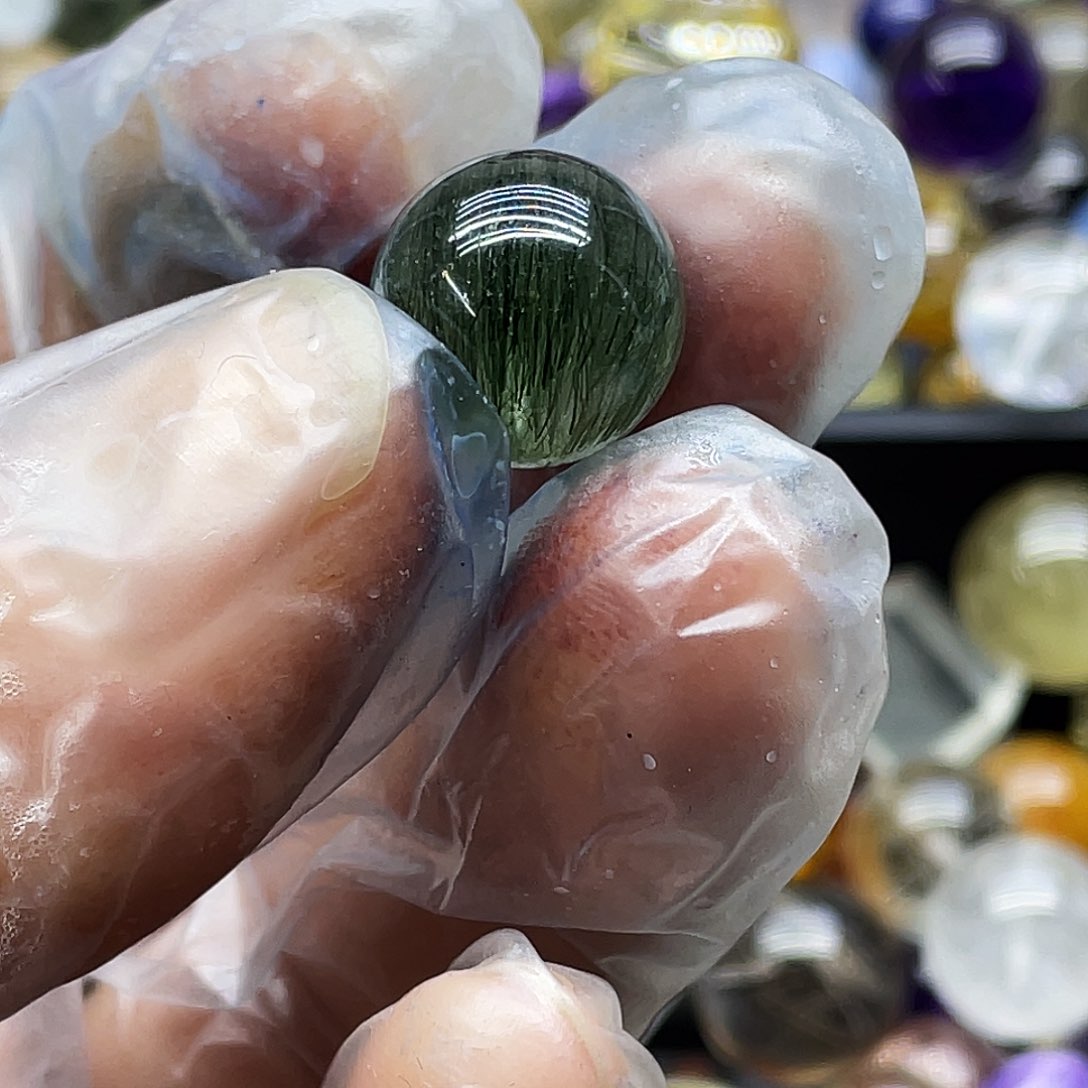 查罗石珠子合金昕*