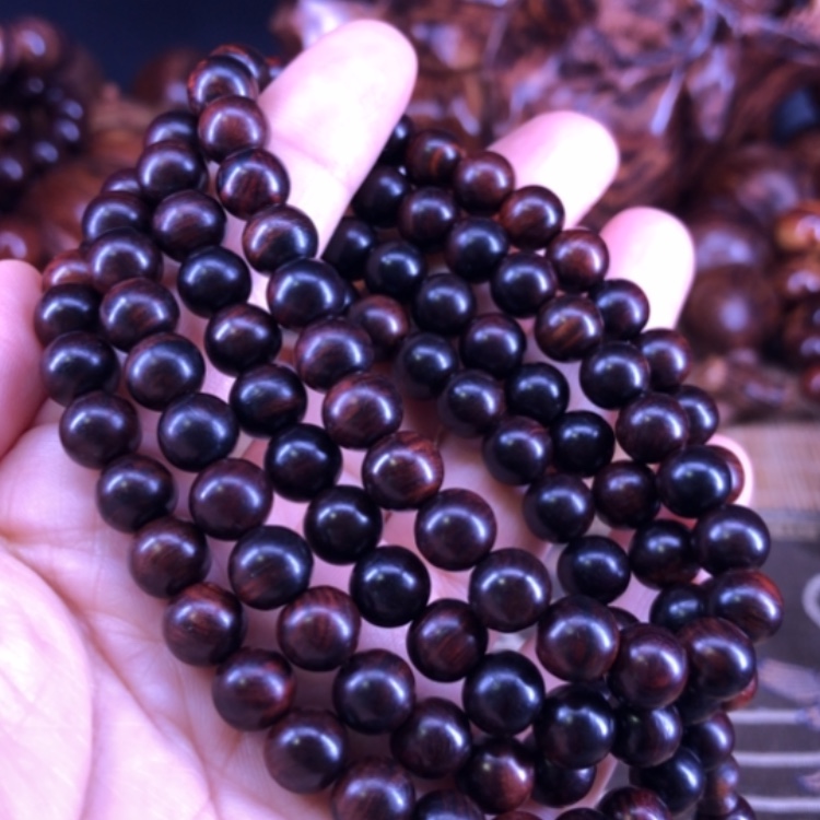 【闪购商品】黄花梨/降香黄檀手串/手链你****称08