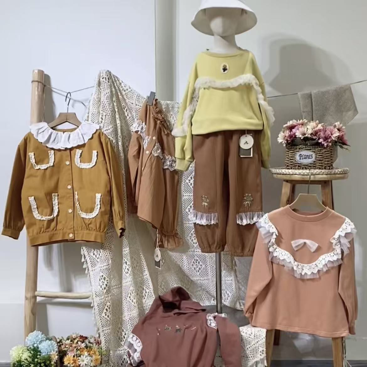 A6355#CYX-DYM-25539黄色KTB童装