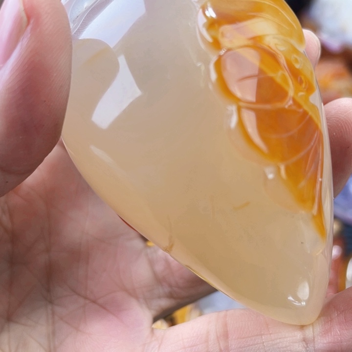 未镶嵌天然玛瑙/玉髓