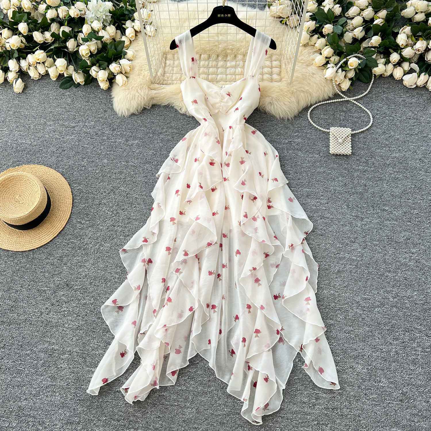 微瑕【7100-7300】小众不撞款套装不规则设计韩版日系风格潮流时尚