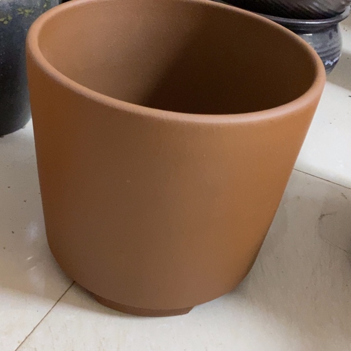 粗陶红陶绿植花盆682