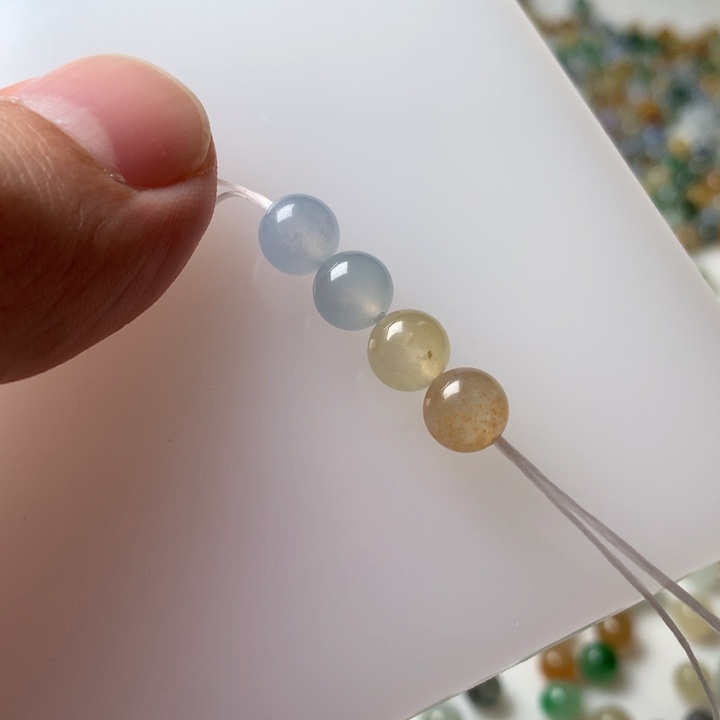 定制翡翠未镶嵌猪猪