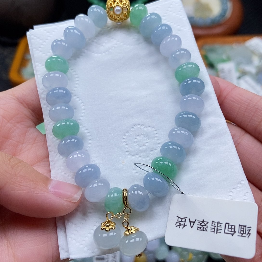 未镶嵌挂件翡翠闪