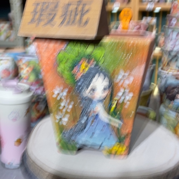 红陶景德镇艺术手绘作品