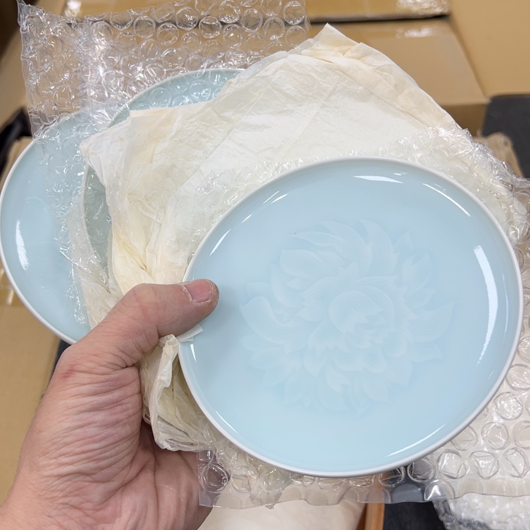 陶瓷中古工艺品摆件