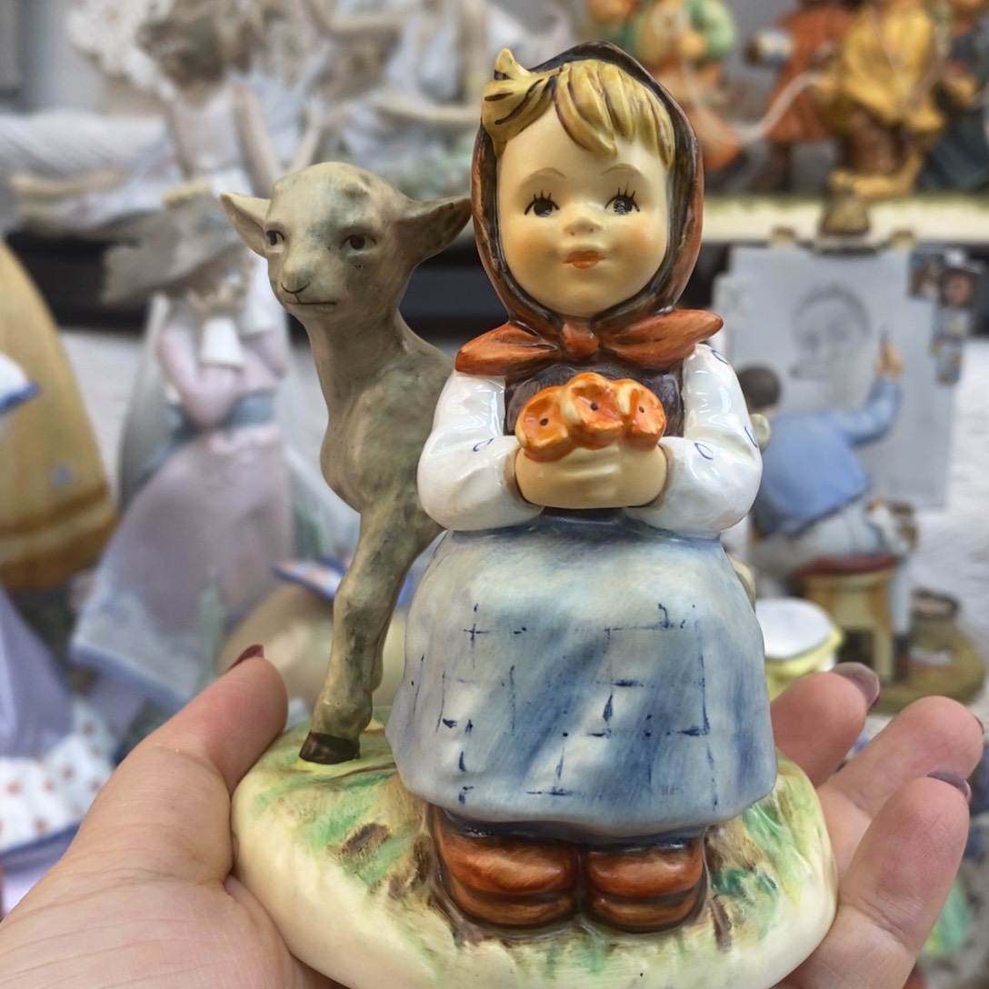 瓷片海淘中古摆件