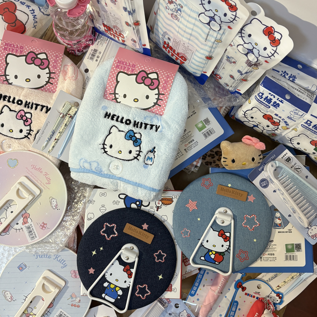 【泡泡芙自选】可爱饰品发饰百货文具