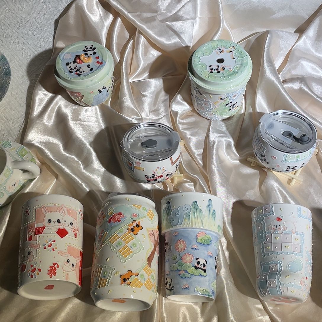 盖碗陶瓷陶瓷陶瓷052