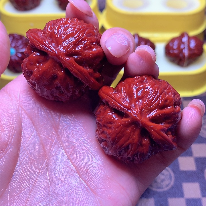 文玩核桃吊坠宫灯41