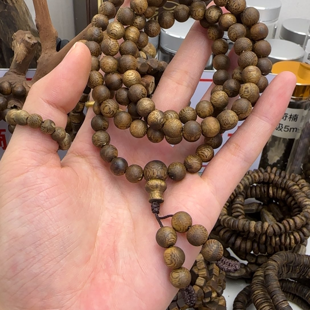 富***儿沉香香囊沉香奇楠沉香卡7多圈