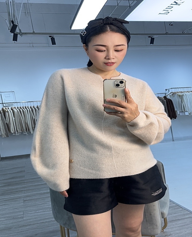  品卡思定制【编码下单】【400-499】时尚百搭针织毛衫