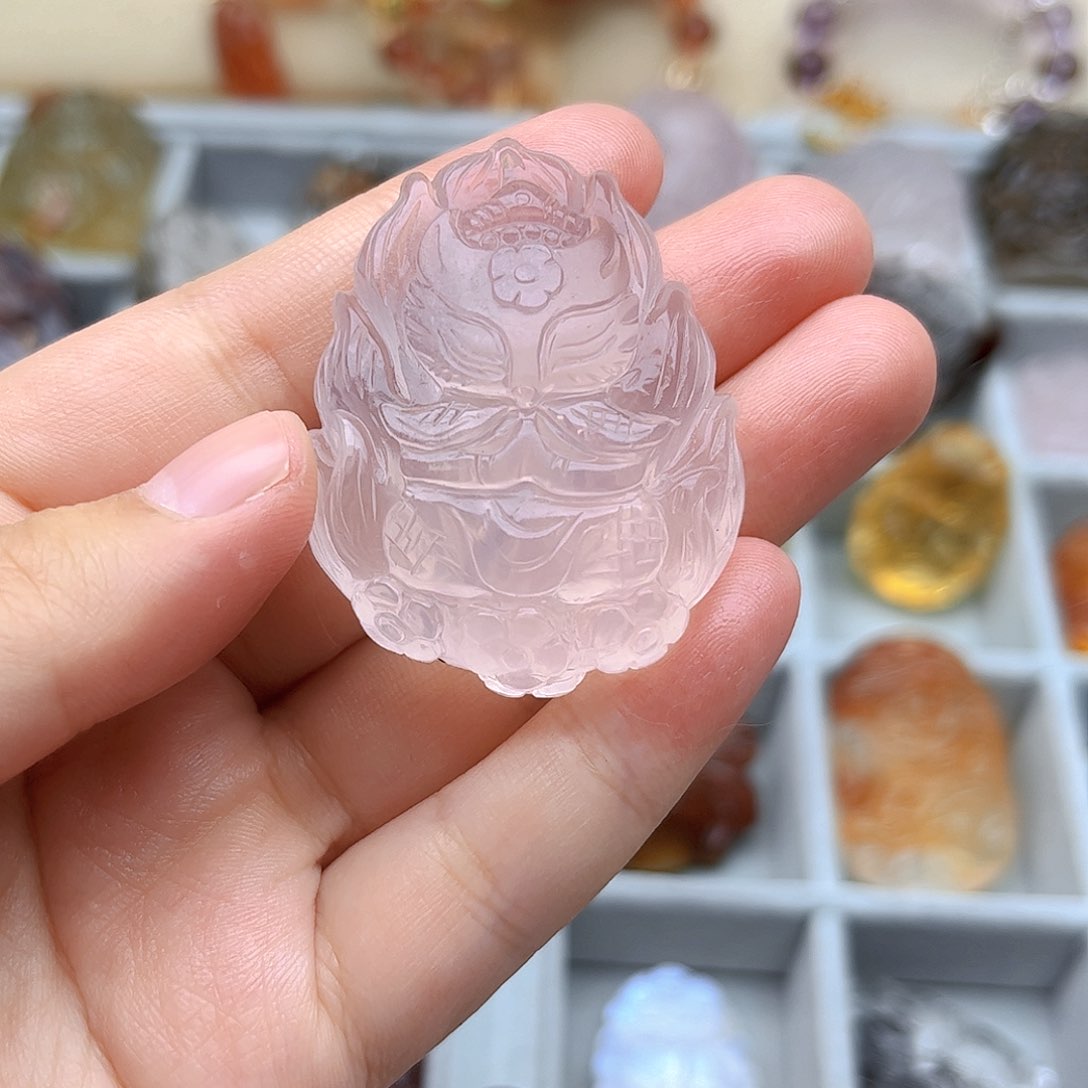 水晶吊坠(不含链)未镶嵌