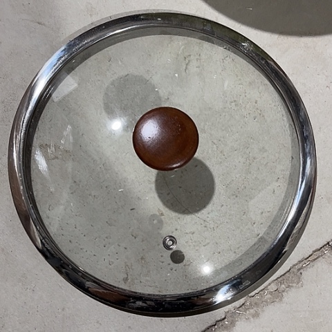 微瑕，不能明火，约24.5小*玻璃盖