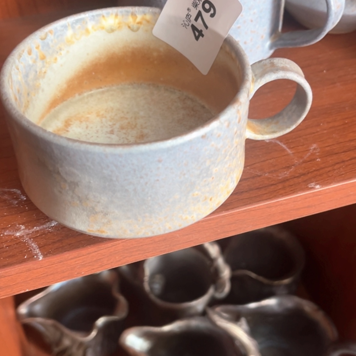 【闪购商品】沁庐柴窑古法柴烧手工茶具