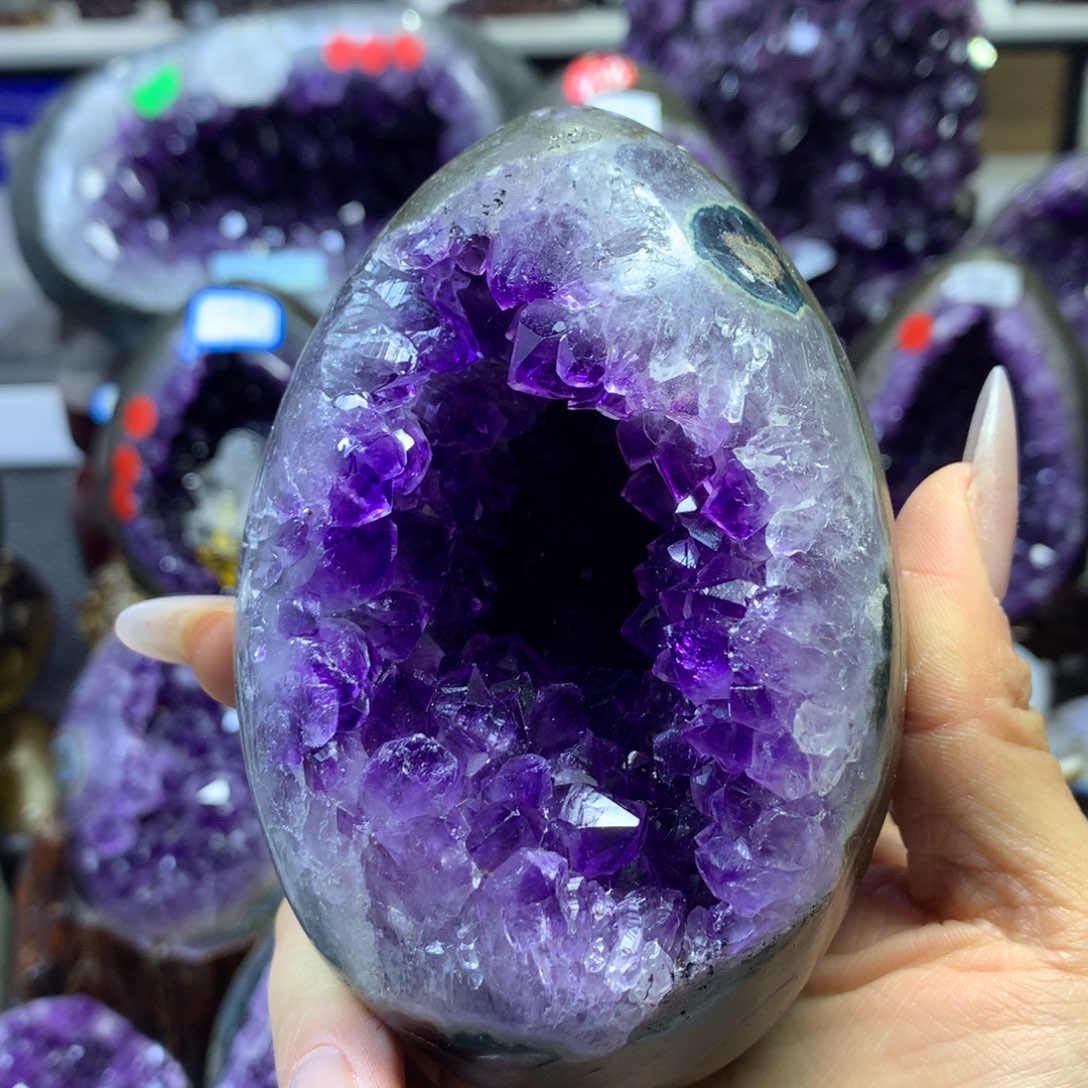 水晶摆件婷未镶嵌