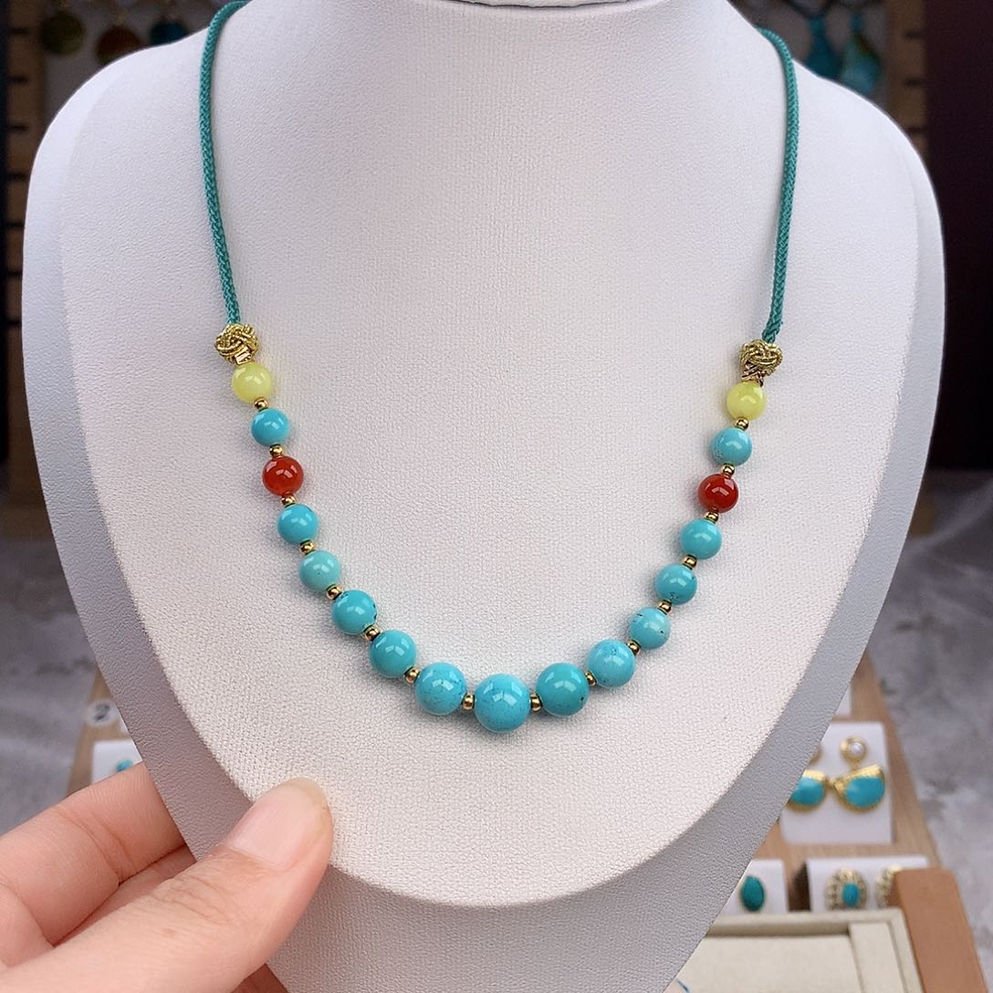 绿松石戒指未镶嵌