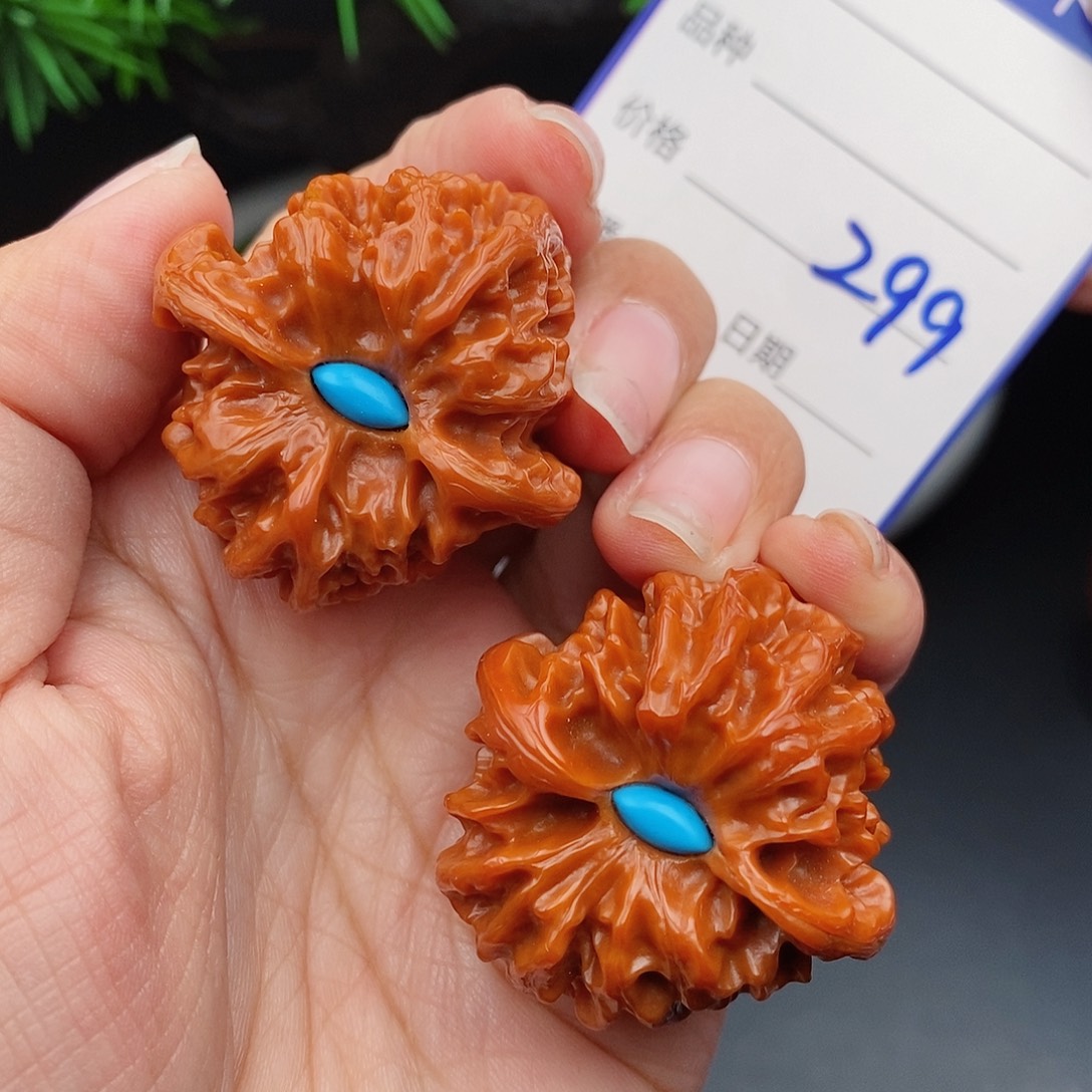 把件文玩核桃37大龙299