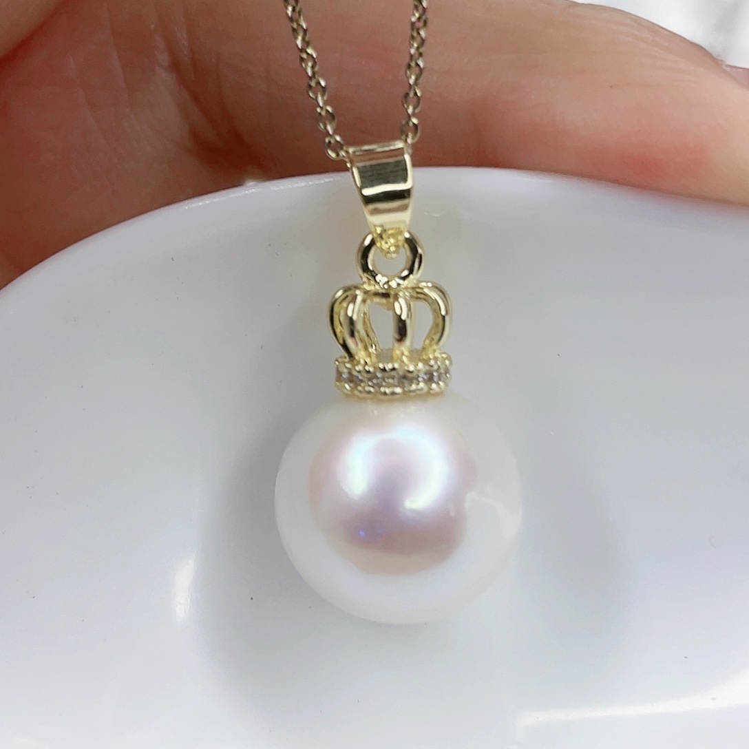 淡水珍珠颈饰未镶嵌