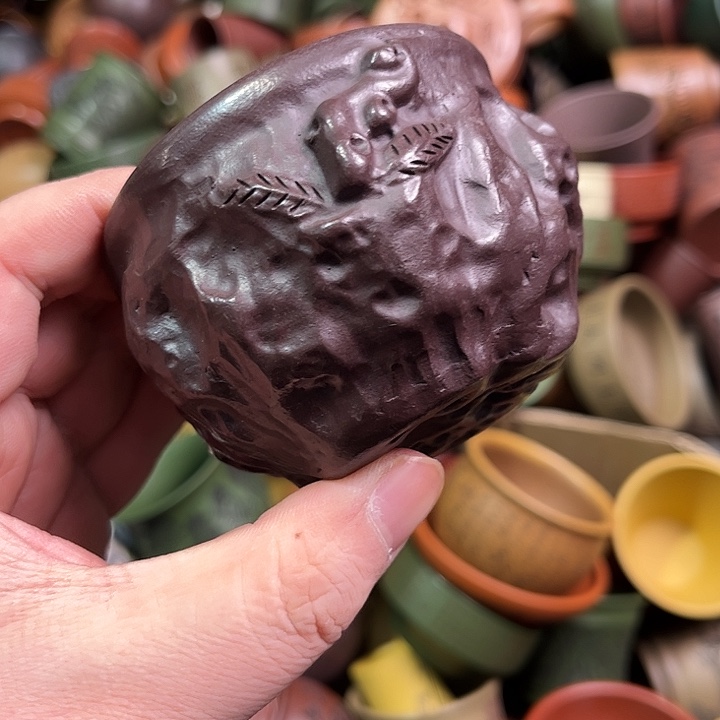 紫砂茶杯全手工紫砂主人杯