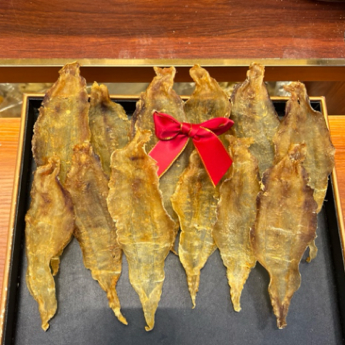 百凯 50头土鳘母 1g-500g 鱼胶 花胶 海产干货