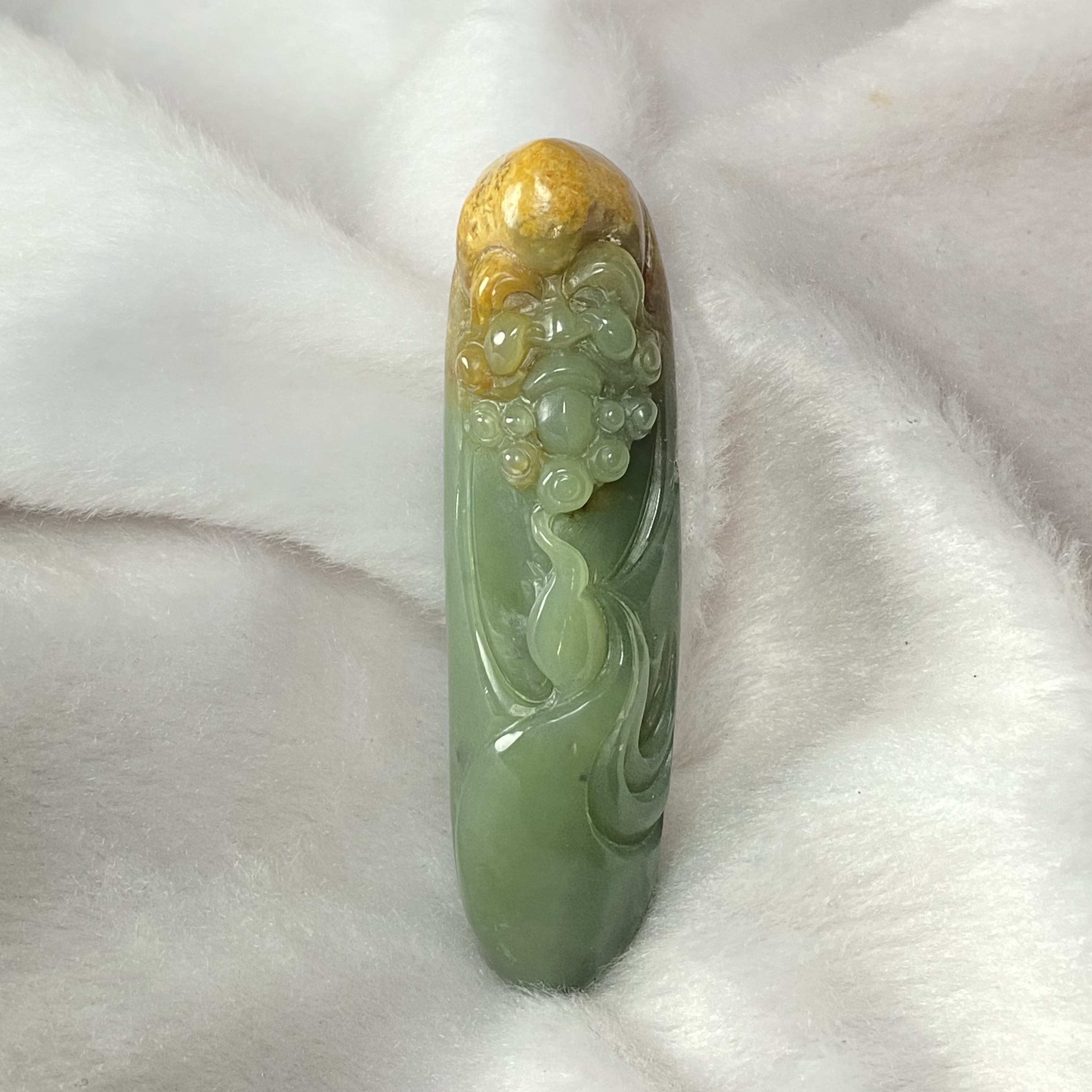 析木河磨玉达摩手把件达摩吊坠达摩挂件