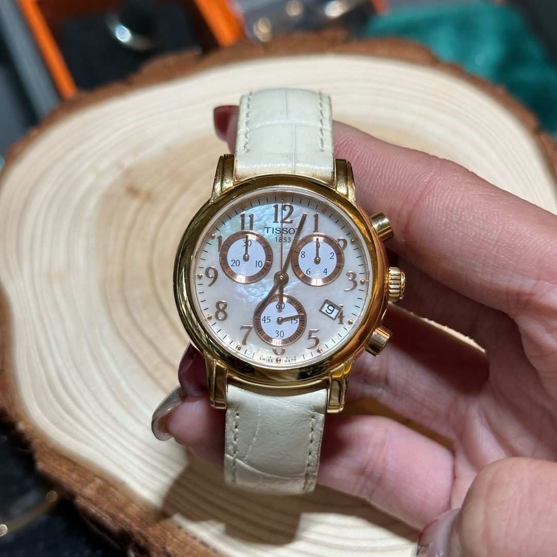 95新 Tissot/天梭 95新-T-CLASSIC韵驰系列 石英动力女士腕表