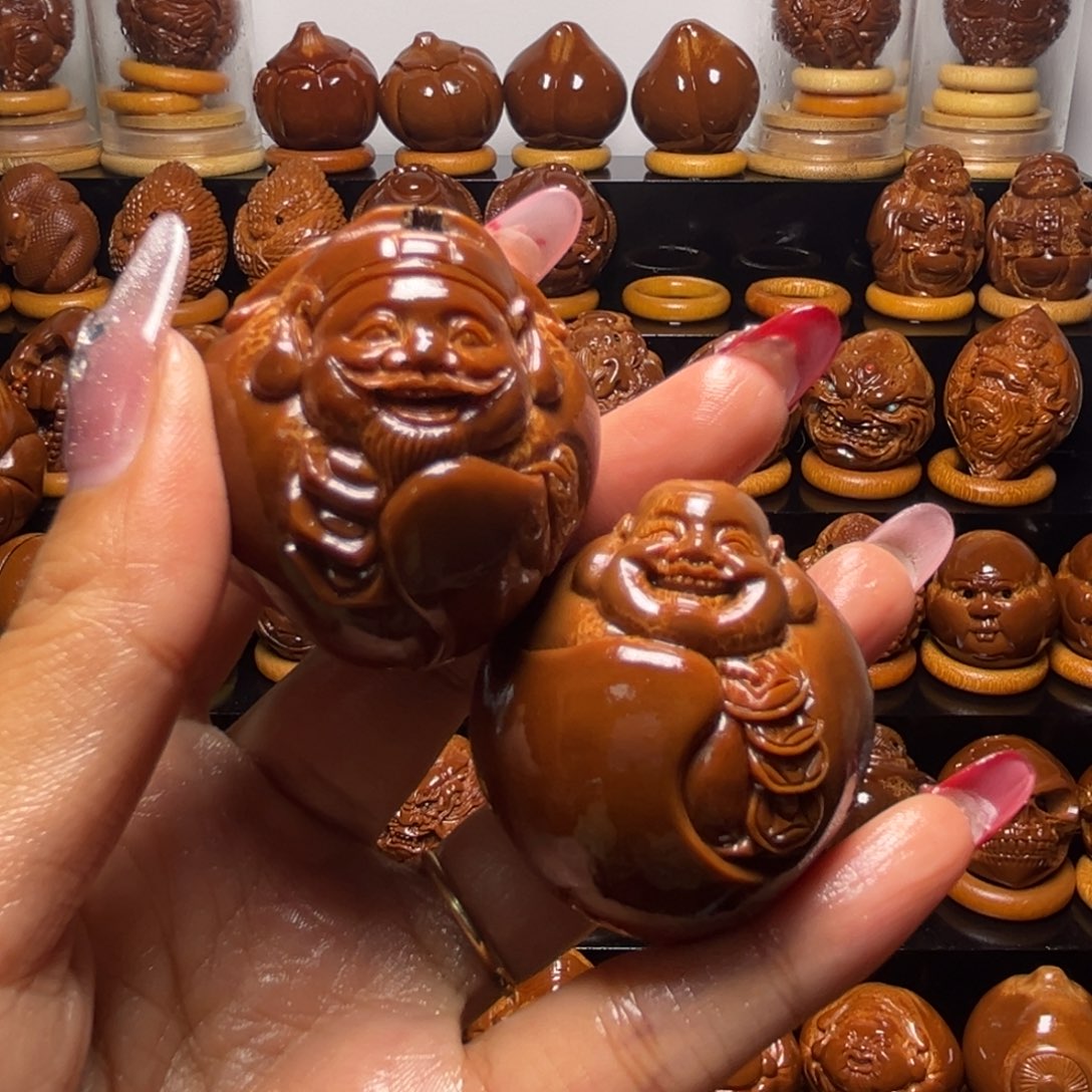 橄榄核手串/手链泰***虎橄榄核