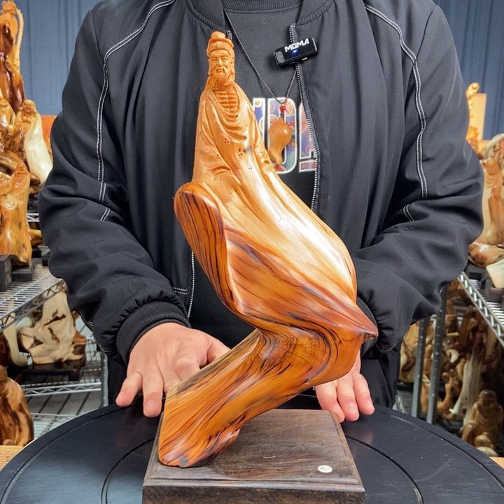 柏木（崖柏）随型摆件