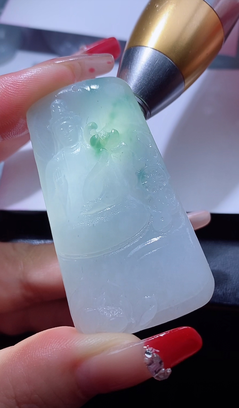  天然翡翠未镶嵌翡翠