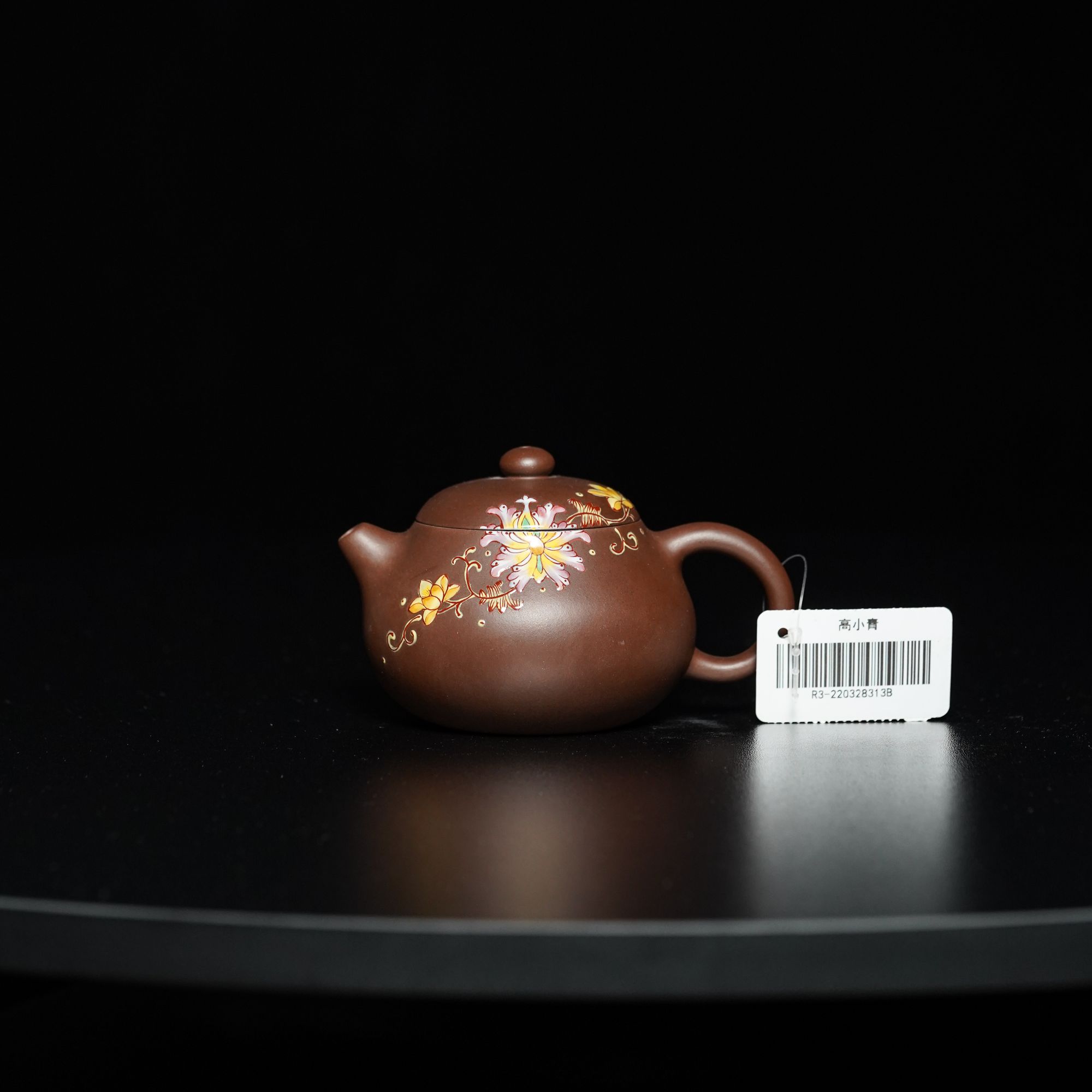 27号高老师紫砂壶