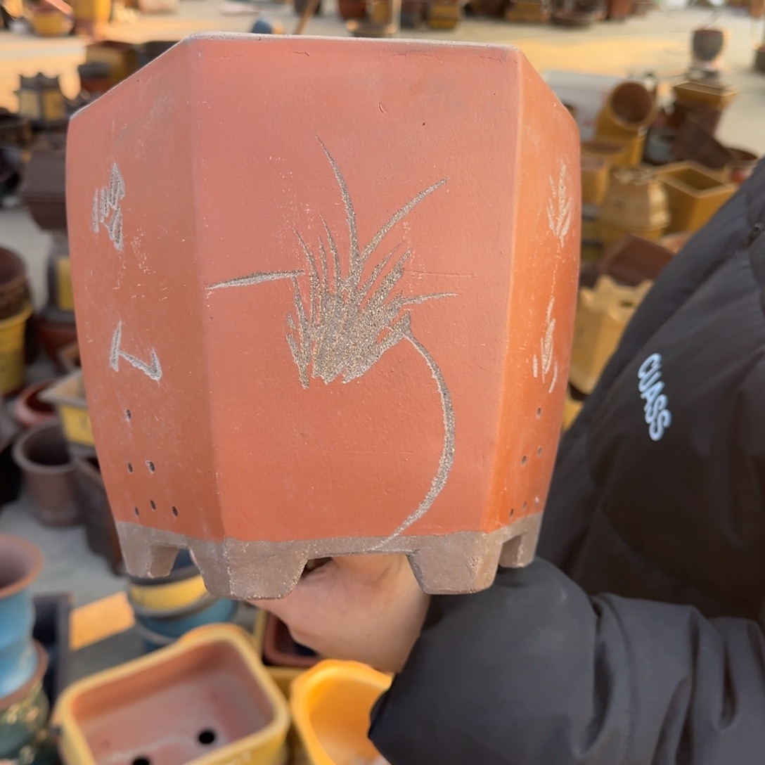 花盆紫砂口径20.20口径