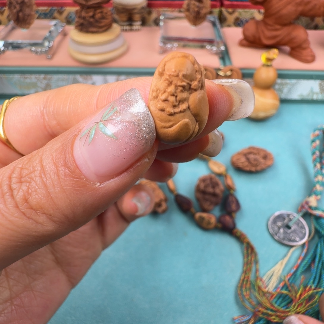 橄榄核手串/手链核潮核雕手工制作