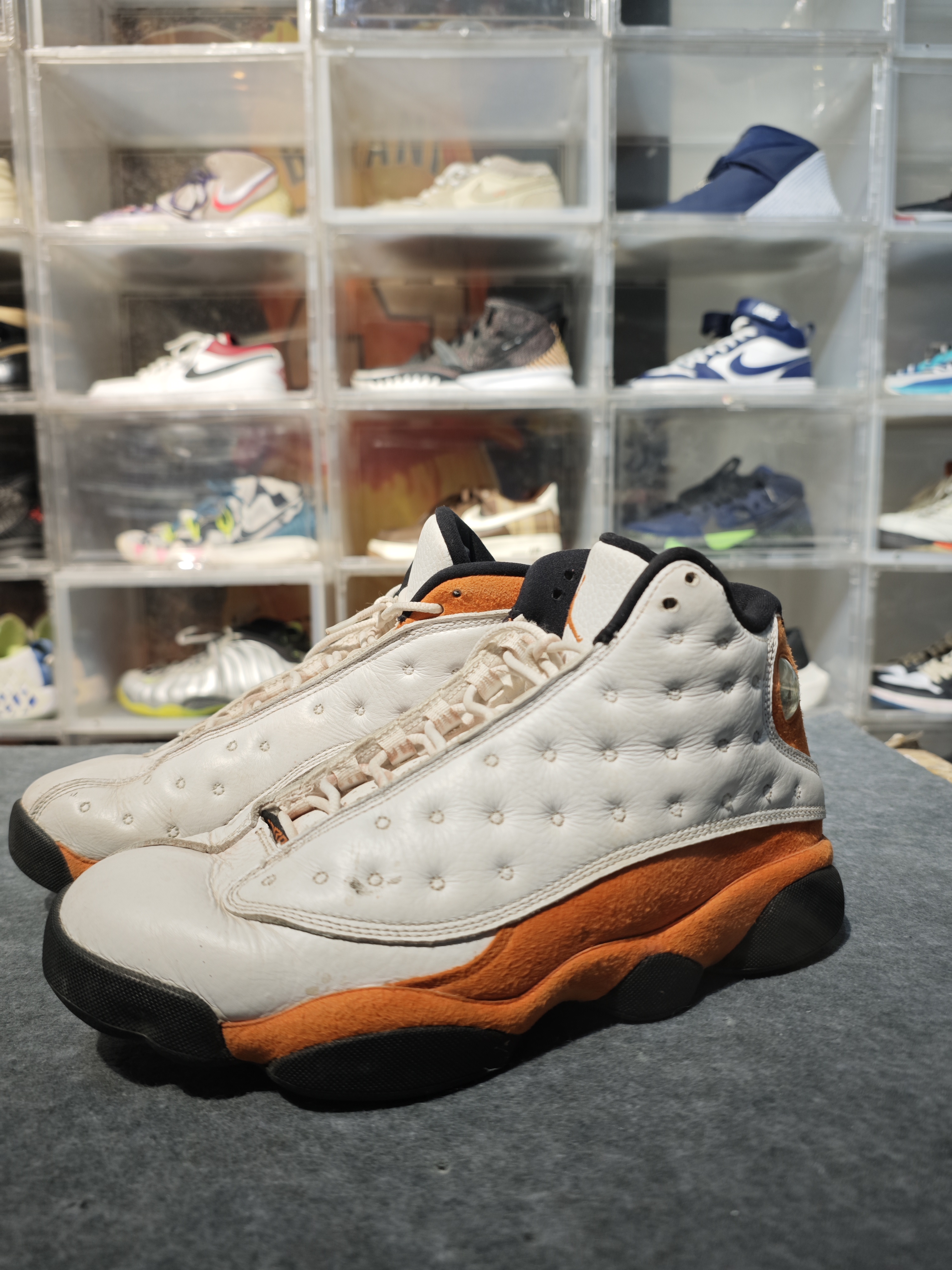 A42.5码Air Jordan 13 zoom air 缓震 运动鞋