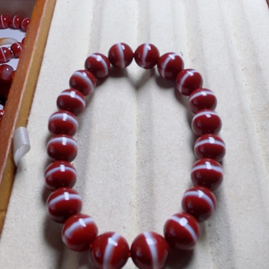 玛瑙/玉髓手链未镶嵌用****4