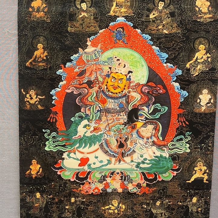 卷轴画唐卡精品原作