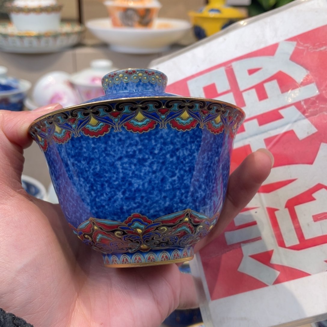 盘景德镇市景德镇陶瓷