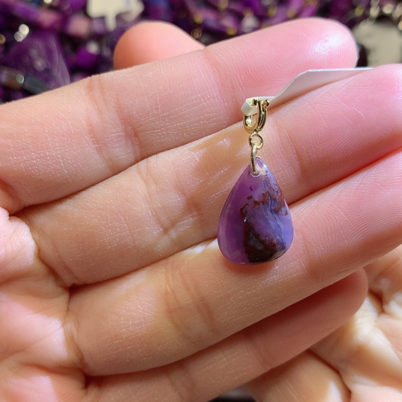 【闪购商品】苏纪石（舒俱来）吊坠未镶嵌